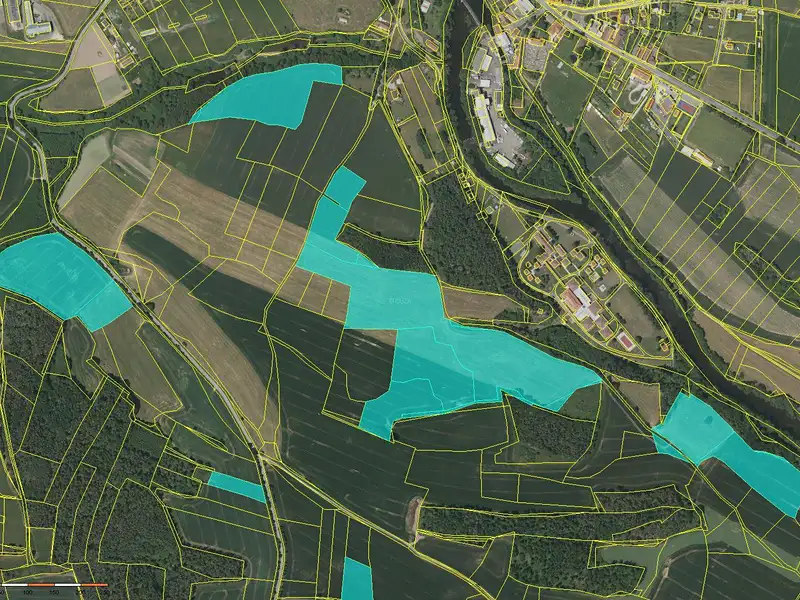 Prodej pole 185623 m², Střelské Hoštice – náhled fotky 2