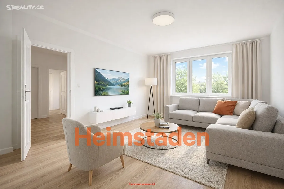 Pronájem bytu 2+1 57 m², Národní třída