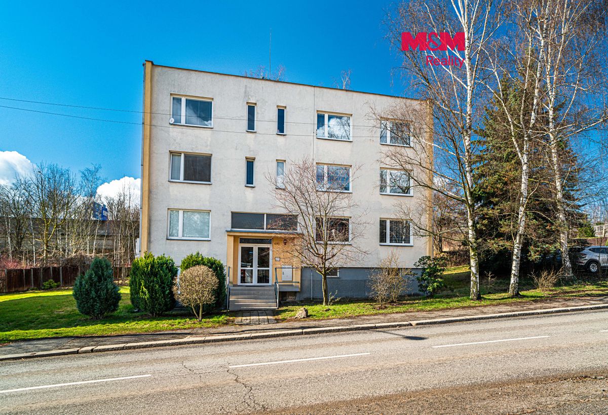 Pronájem bytu 1+kk 20 m²