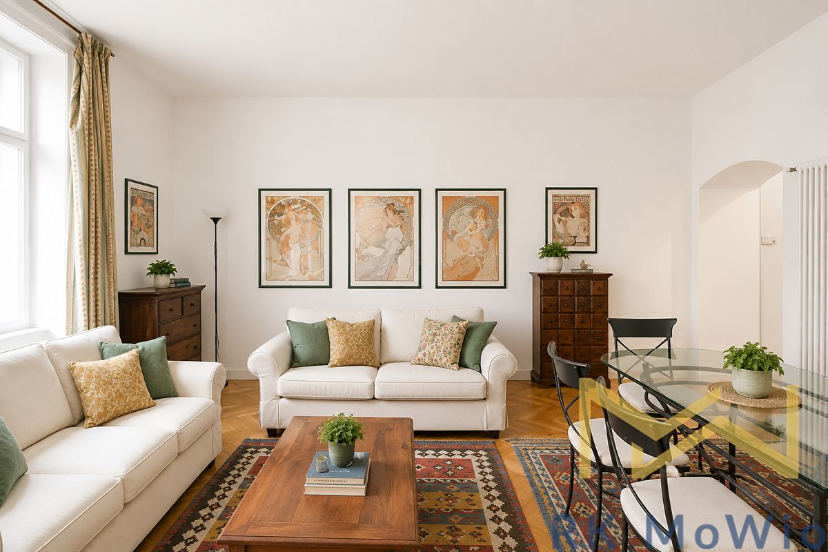 Pronájem bytu 3+1 81 m²