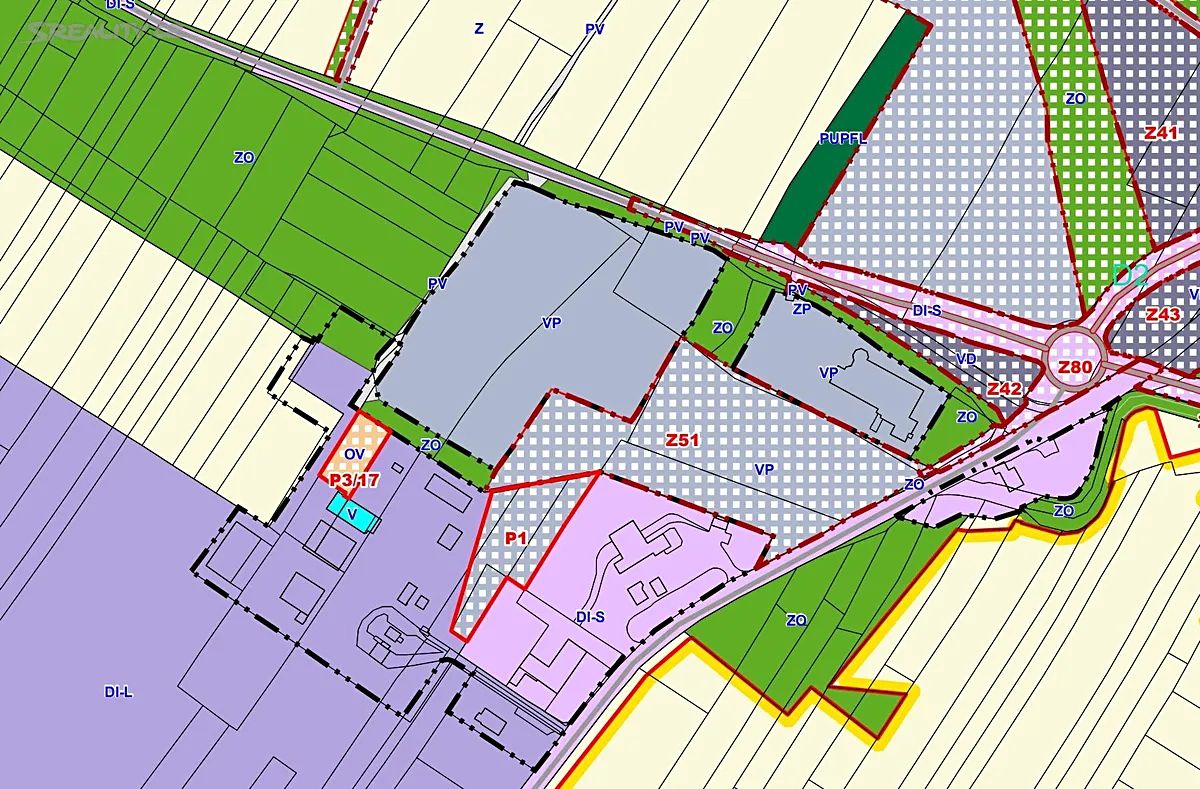 Prodej komerčního pozemku 42937 m² – fotografie 3