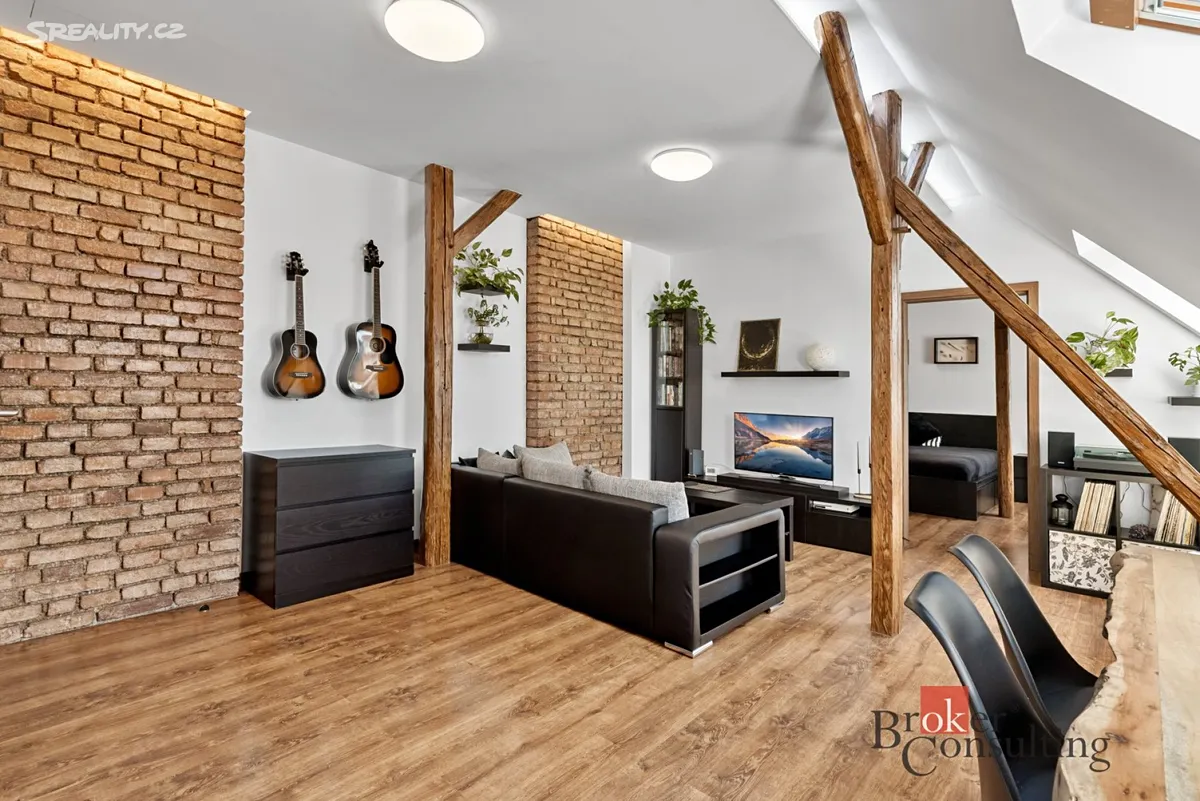 Pronájem bytu 2+kk 74 m², Liberec