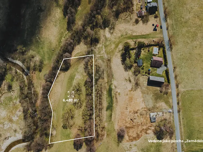 Prodej pole 6487 m², Dolní Morava – náhled fotky 3