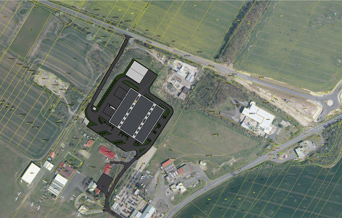 Prodej komerčního pozemku 42937 m² – fotografie 2