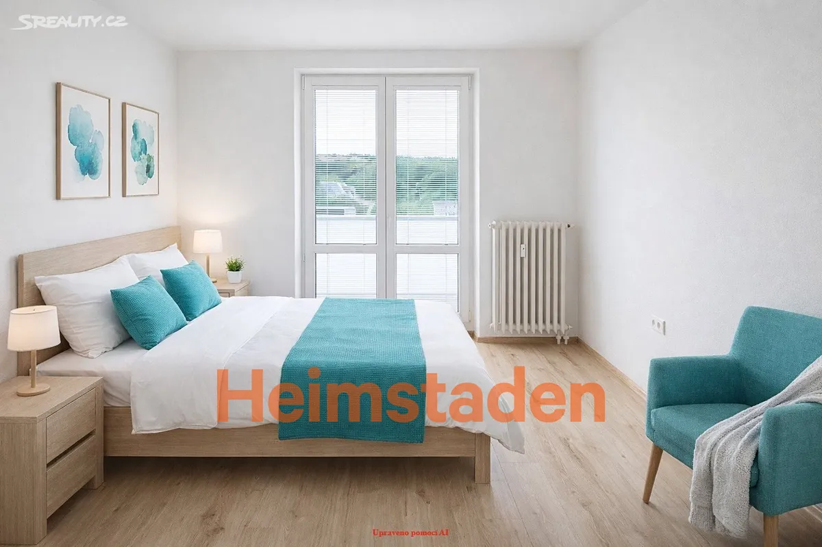 Pronájem bytu 2+1 56 m² – pohled 3