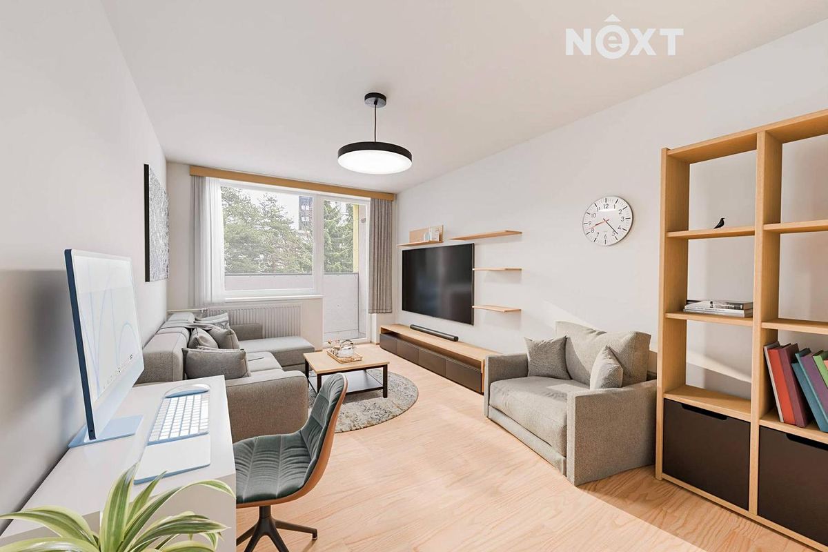 Prodej bytu 2+1 46 m² (Jednopodlažní)