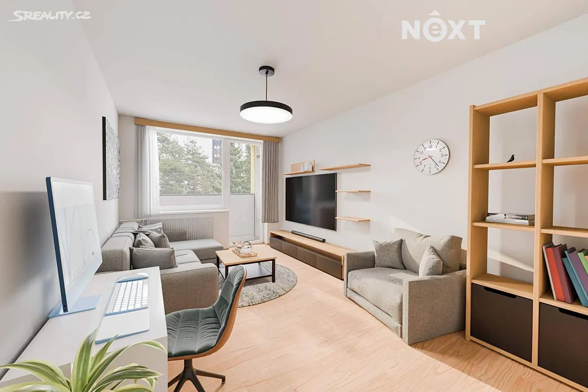 Prodej bytu 2+1 46 m², Praha