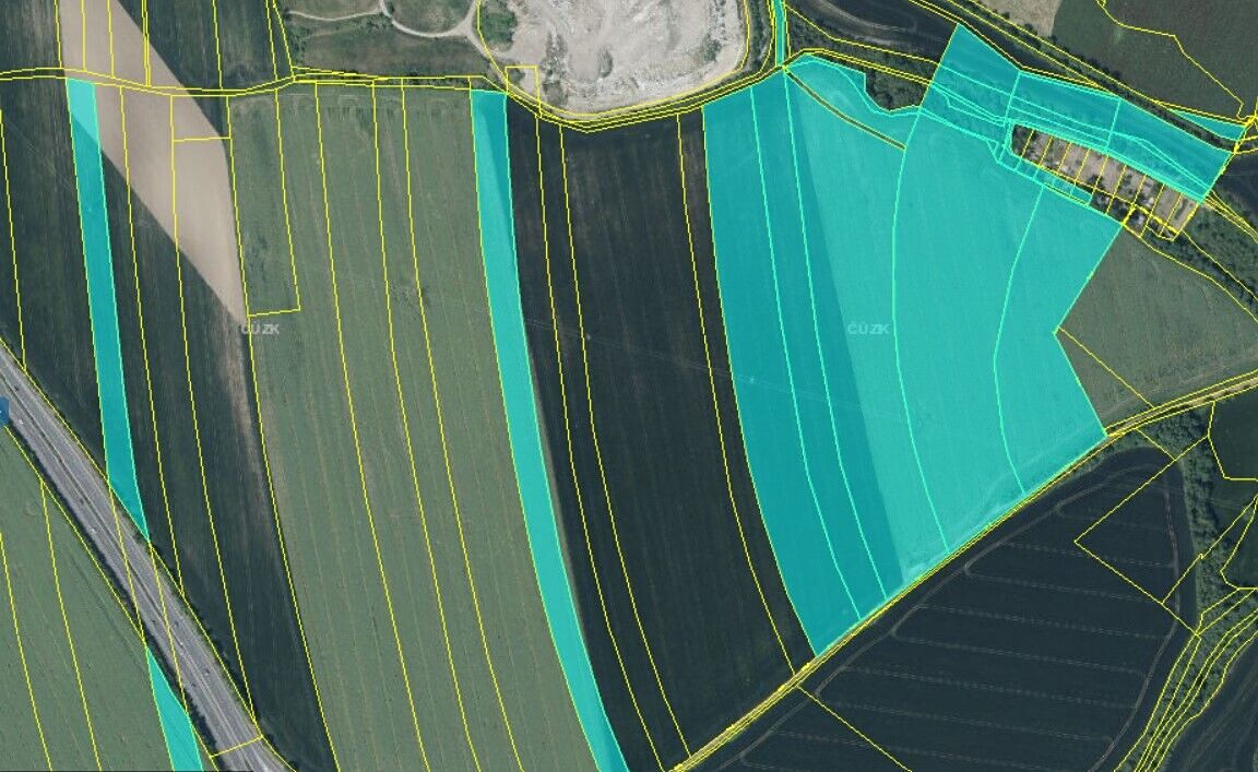 Pronájem pole 218419 m² – fotografie 3