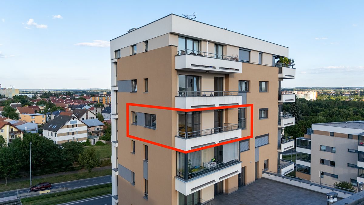 Pronájem bytu 3+kk 71 m²