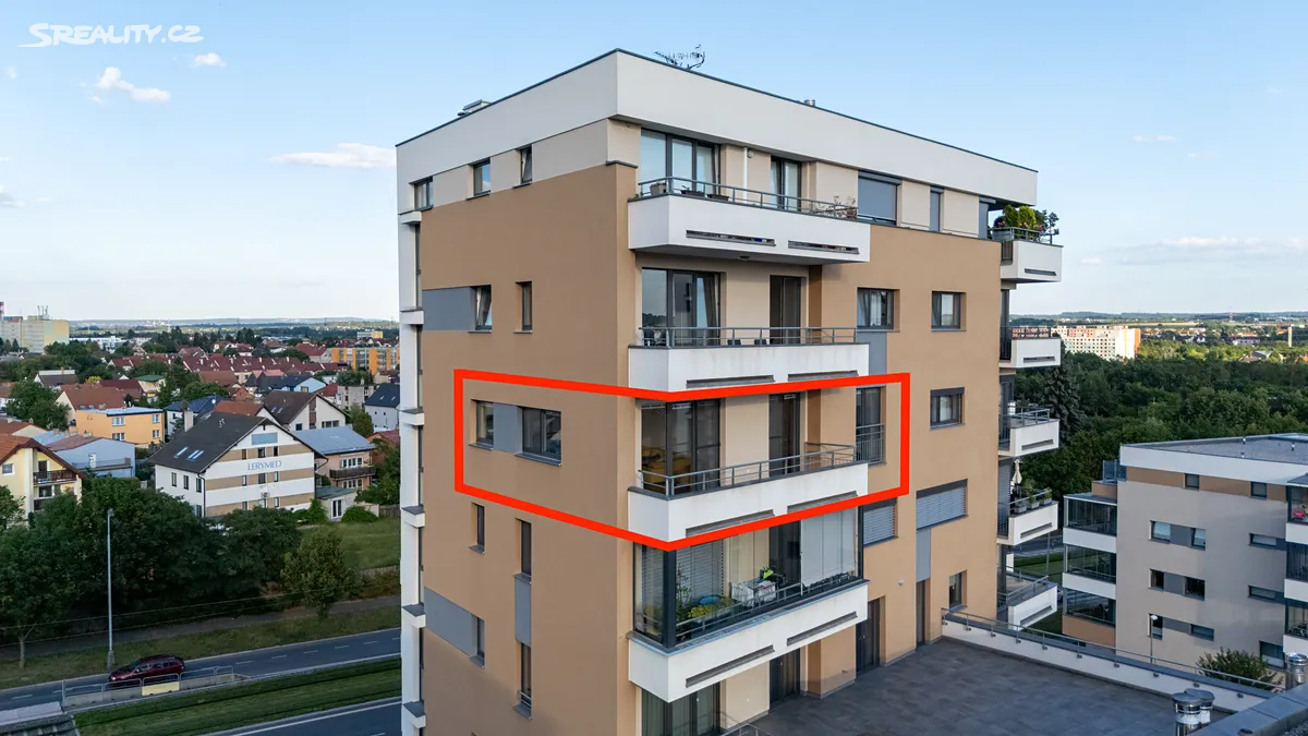Pronájem bytu 3+kk 71 m²