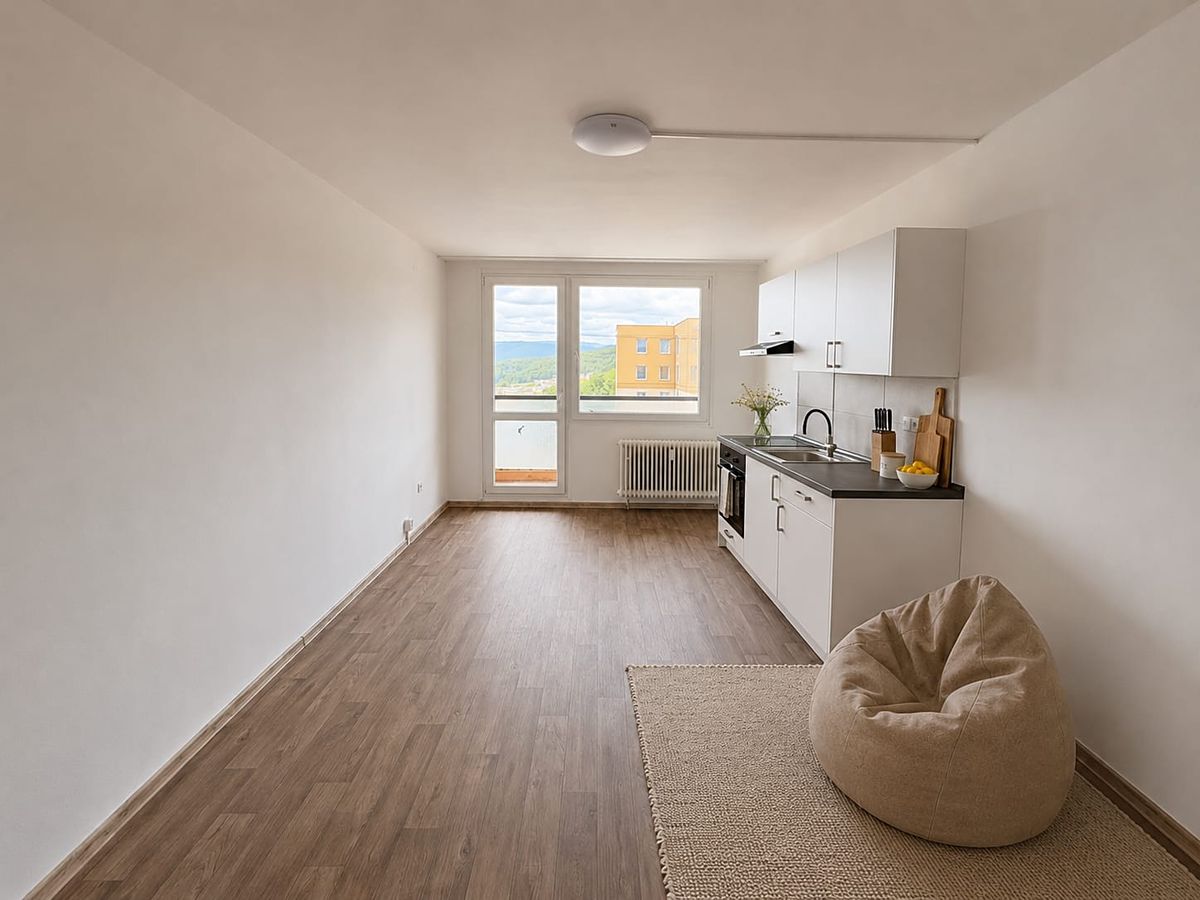 Pronájem bytu 2+kk 42 m² – fotografie 3