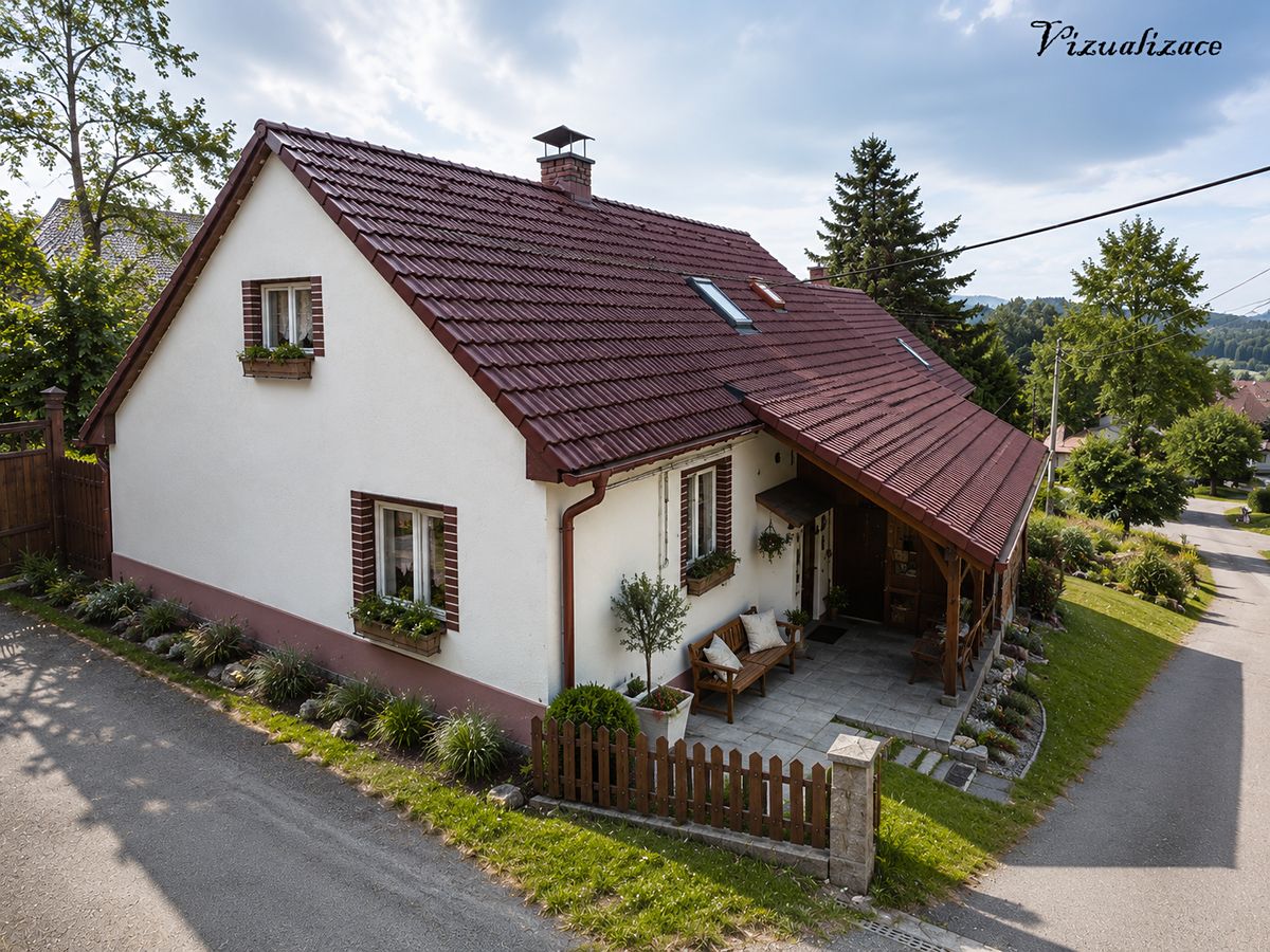 Prodej rodinného domu 180 m², pozemek 450 m² – fotografie 2