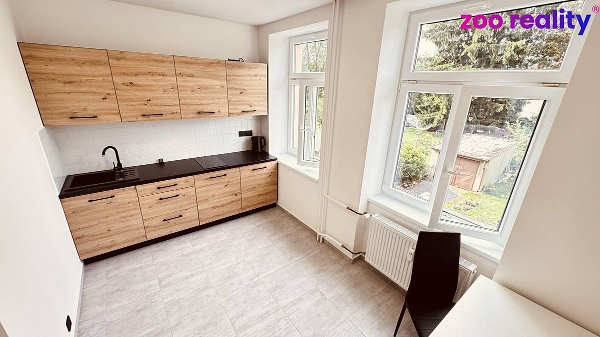Pronájem bytu 1+1 40 m²