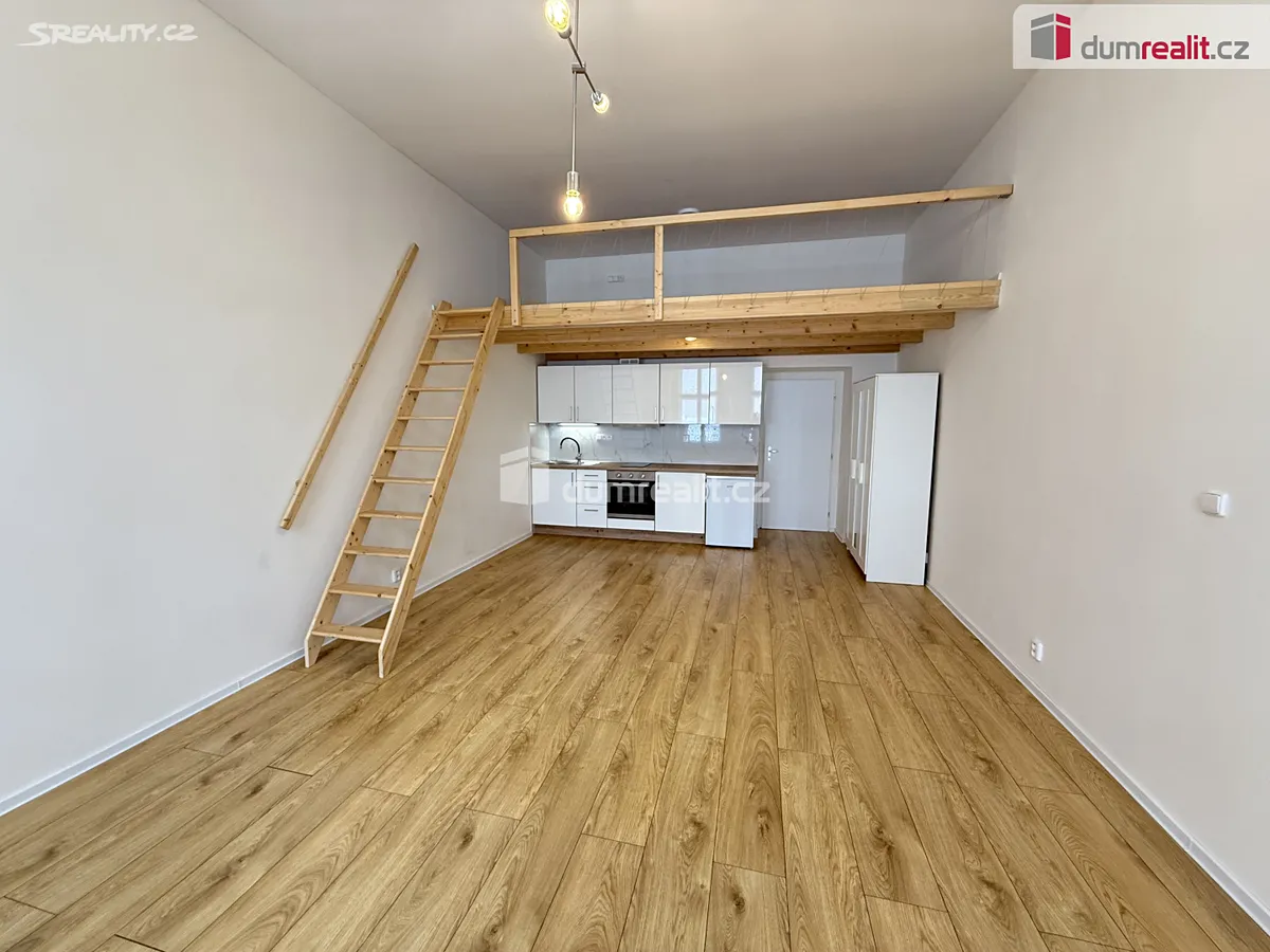 Pronájem bytu 1+kk 48 m², Na Valentince