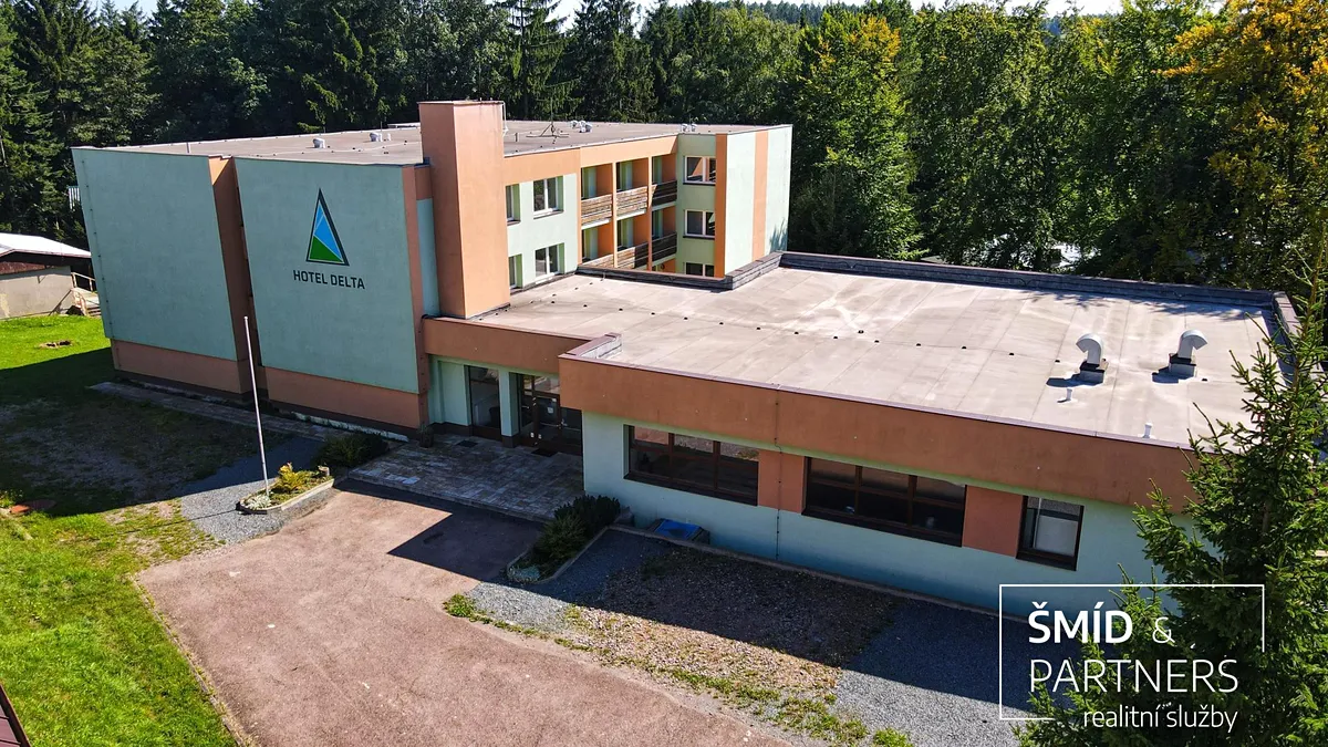 Prodej ubytovacího zařízení 2642 m²