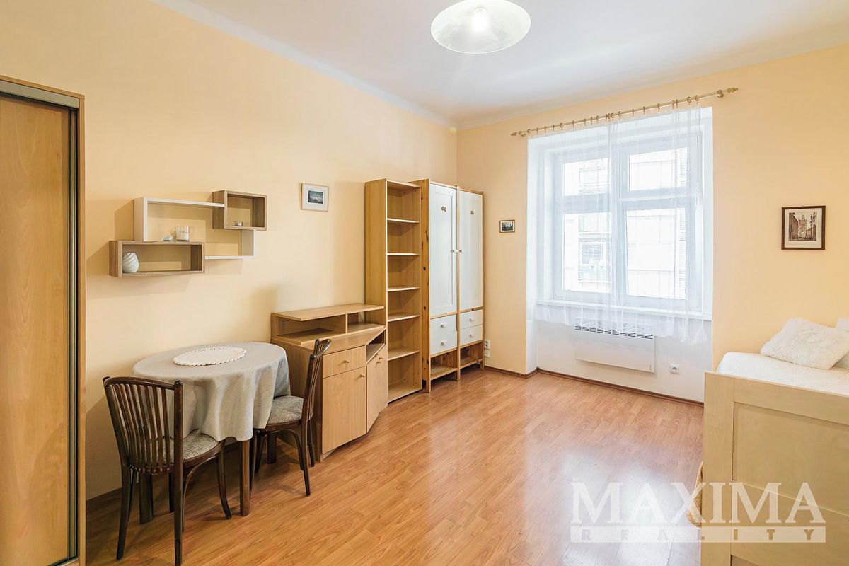 Pronájem bytu 1+kk 29 m²