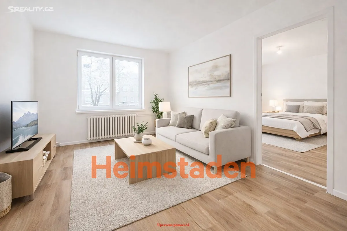 Pronájem bytu 2+1 48 m², Nedbalova