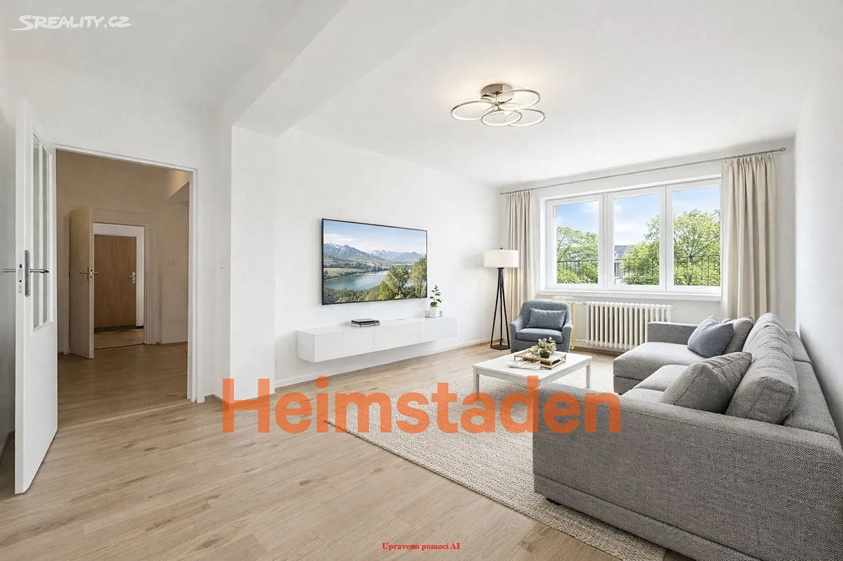 Pronájem bytu 2+1 49 m², Havířov