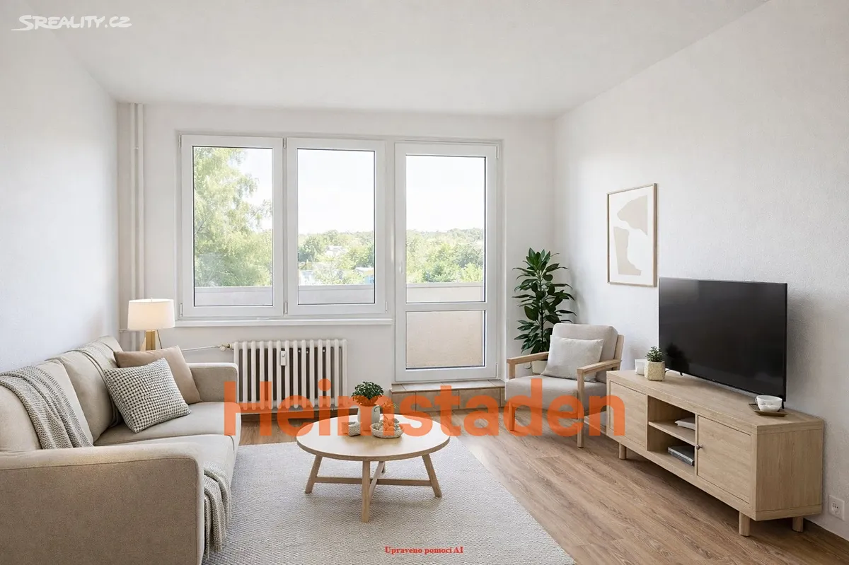 Pronájem bytu 2+1 60 m², Ostrava
