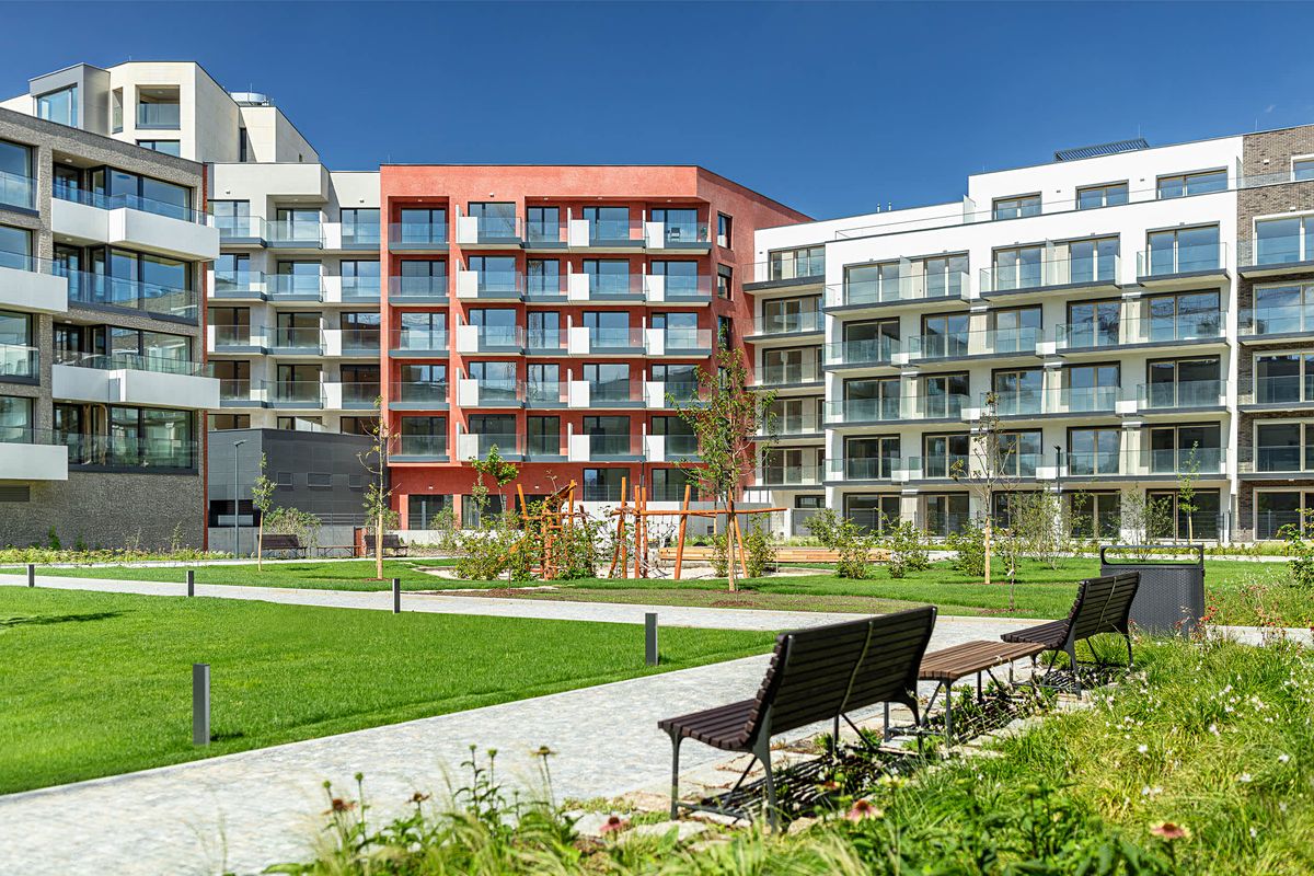 Pronájem bytu 2+kk 64 m²
