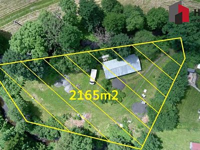 Prodej stavebního pozemku 2165 m²