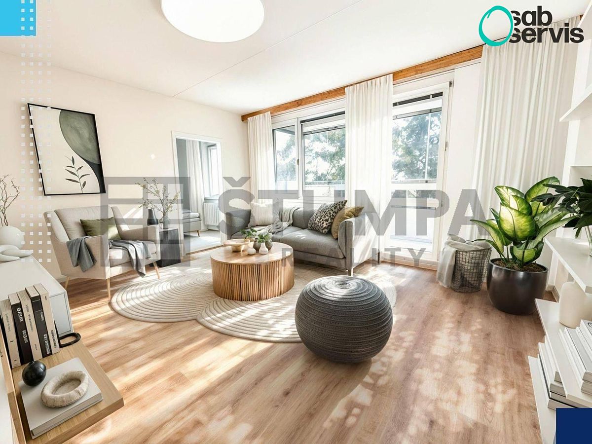 Prodej bytu 3+1 74 m²