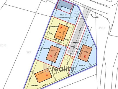 Prodej  stavebního pozemku 3 765 m²