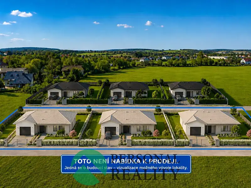 Prodej stavebního pozemku 1030 m², Příbram – náhled fotky 2