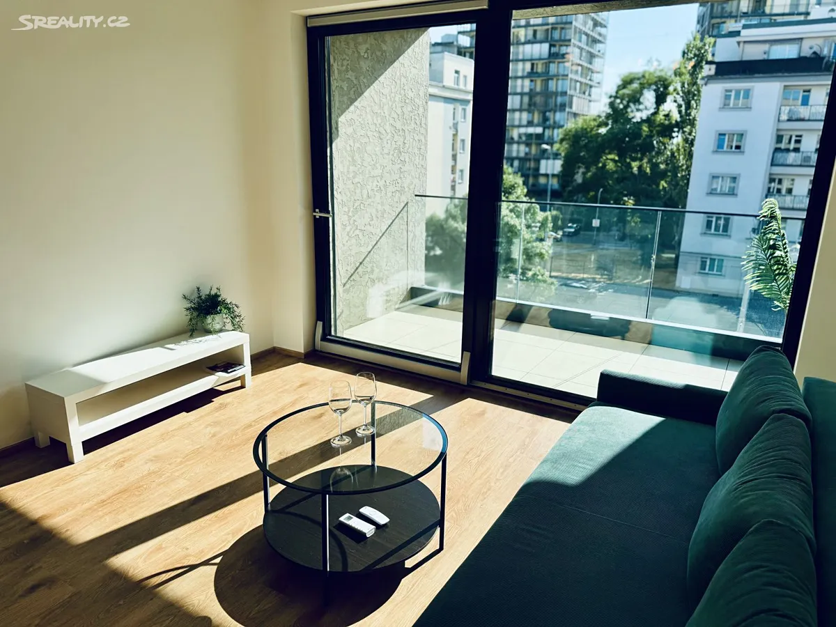 Pronájem bytu 1+kk 33 m², Praha