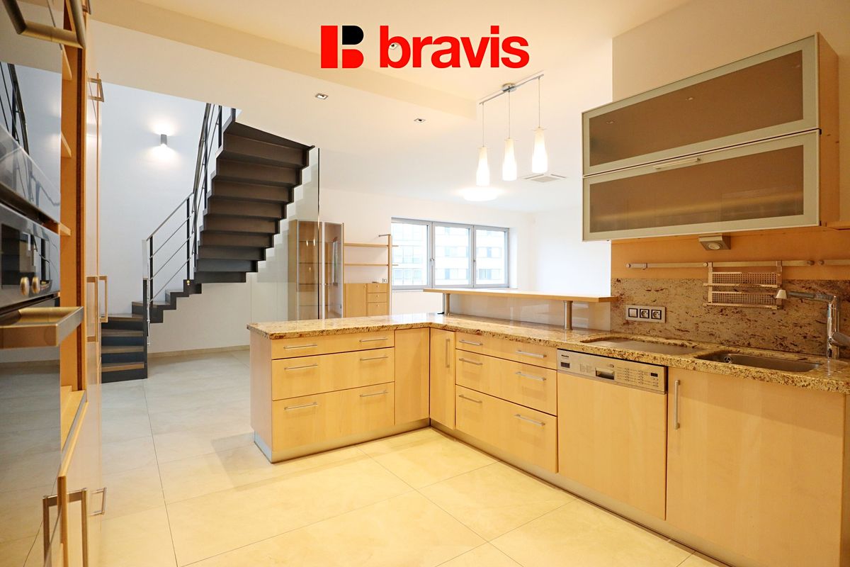 Pronájem bytu 3+kk 194 m²