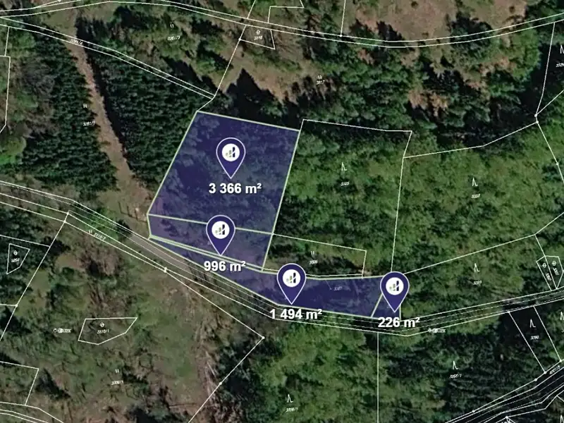 Prodej pole 12355 m², Jablonec nad Jizerou – náhled fotky 1