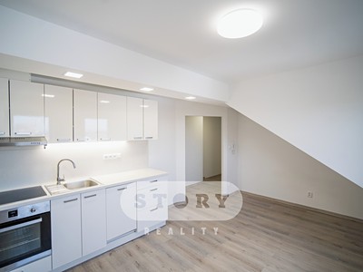 Pronájem bytu 1+kk 29 m²