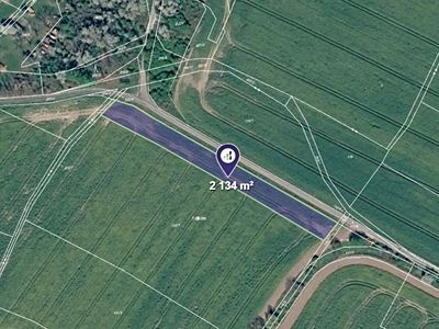 Prodej pole 2134 m²