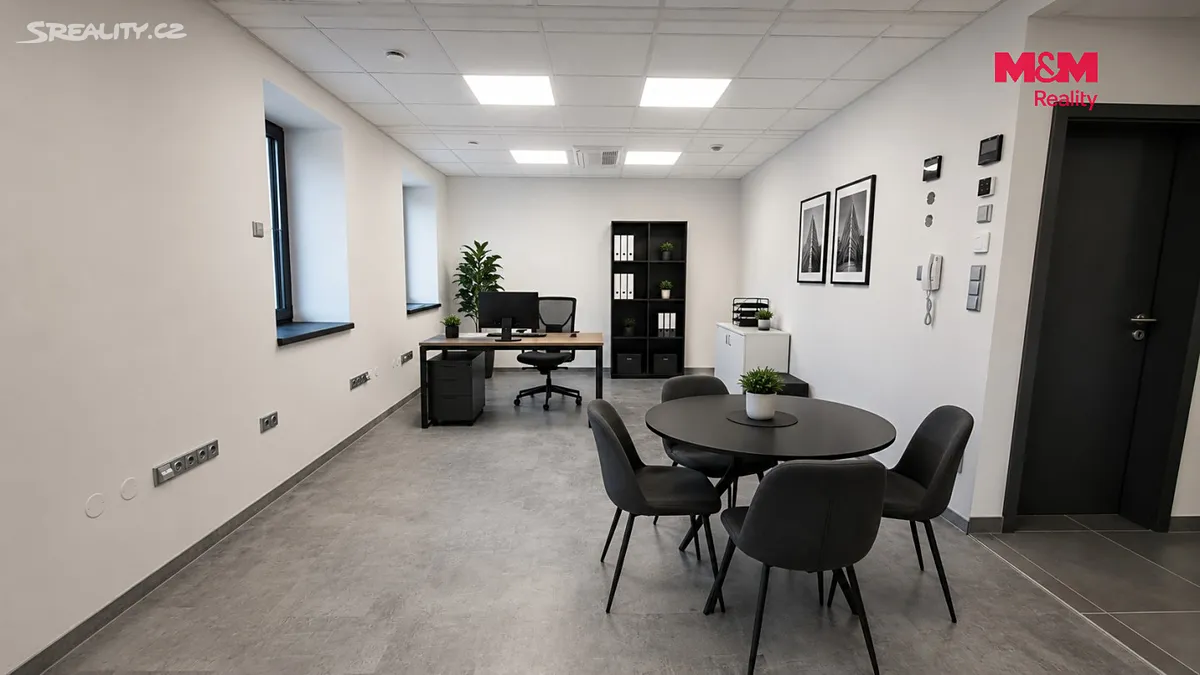 Pronájem kanceláře 66 m² – pohled 4