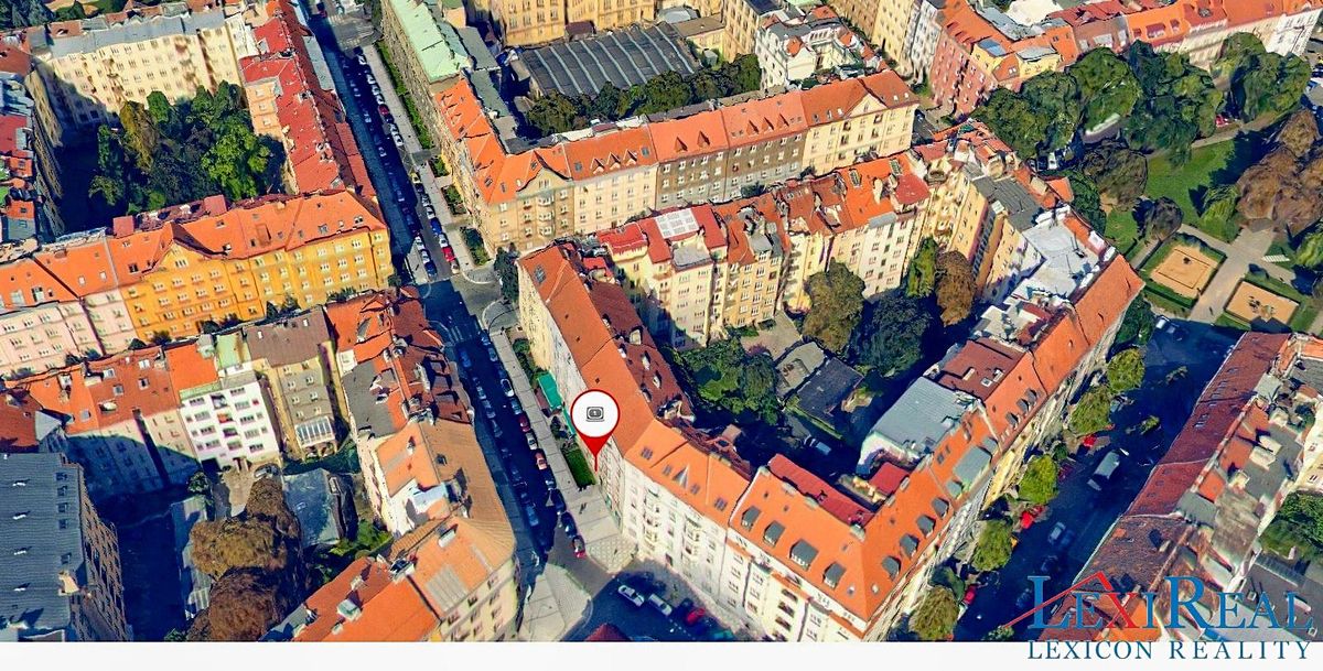 Pronájem bytu 1+1 39 m²