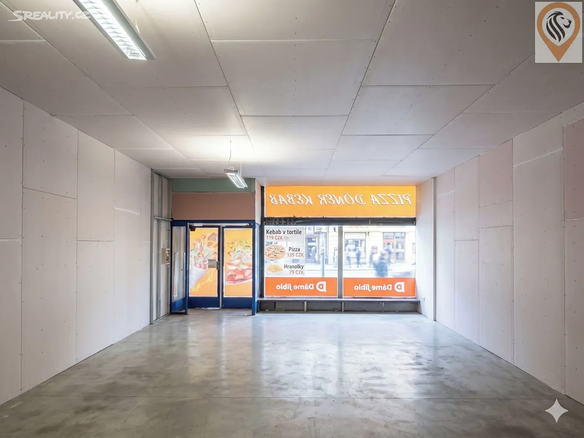 Pronájem obchodního prostoru 110 m², Kladno