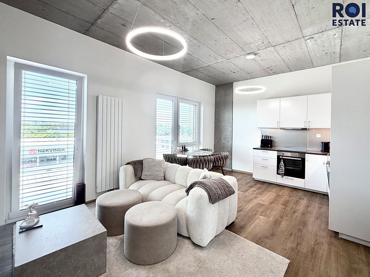 Pronájem bytu 2+kk 45 m²