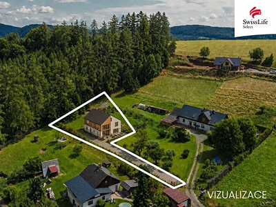 Prodej  stavebního pozemku 1 469 m²