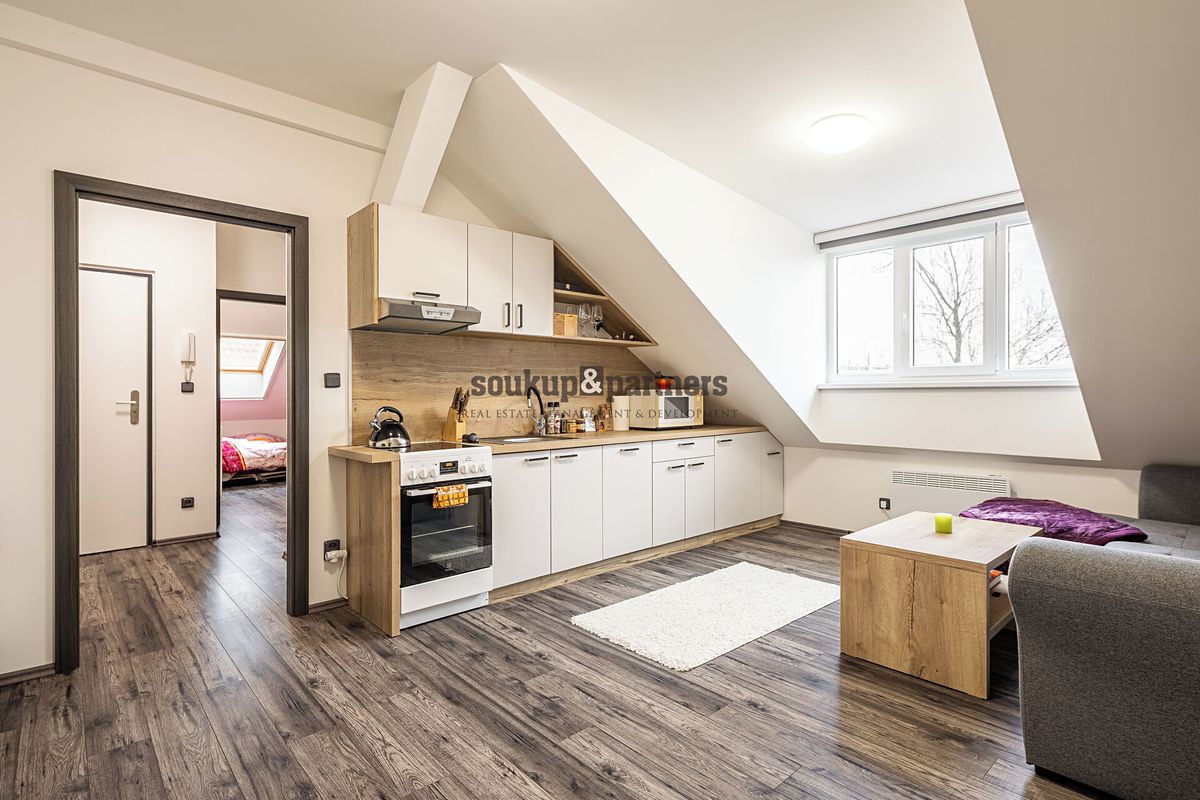 Pronájem bytu 2+kk 46 m²