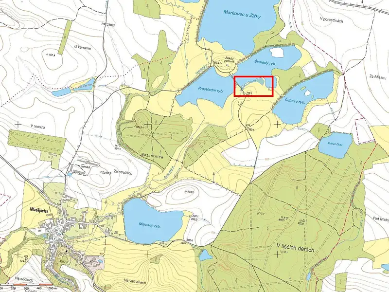 Prodej zahrady 4160 m², Čejetice – náhled fotky 2