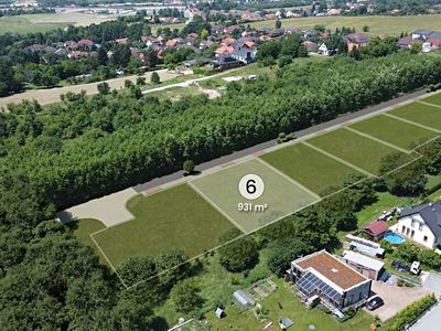 Prodej stavebního pozemku 931 m²