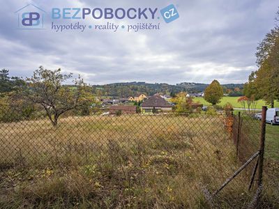 Prodej stavebního pozemku 1962 m²