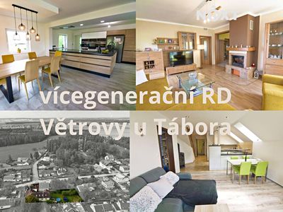 Prodej rodinného domu 431 m², pozemek 1173 m²