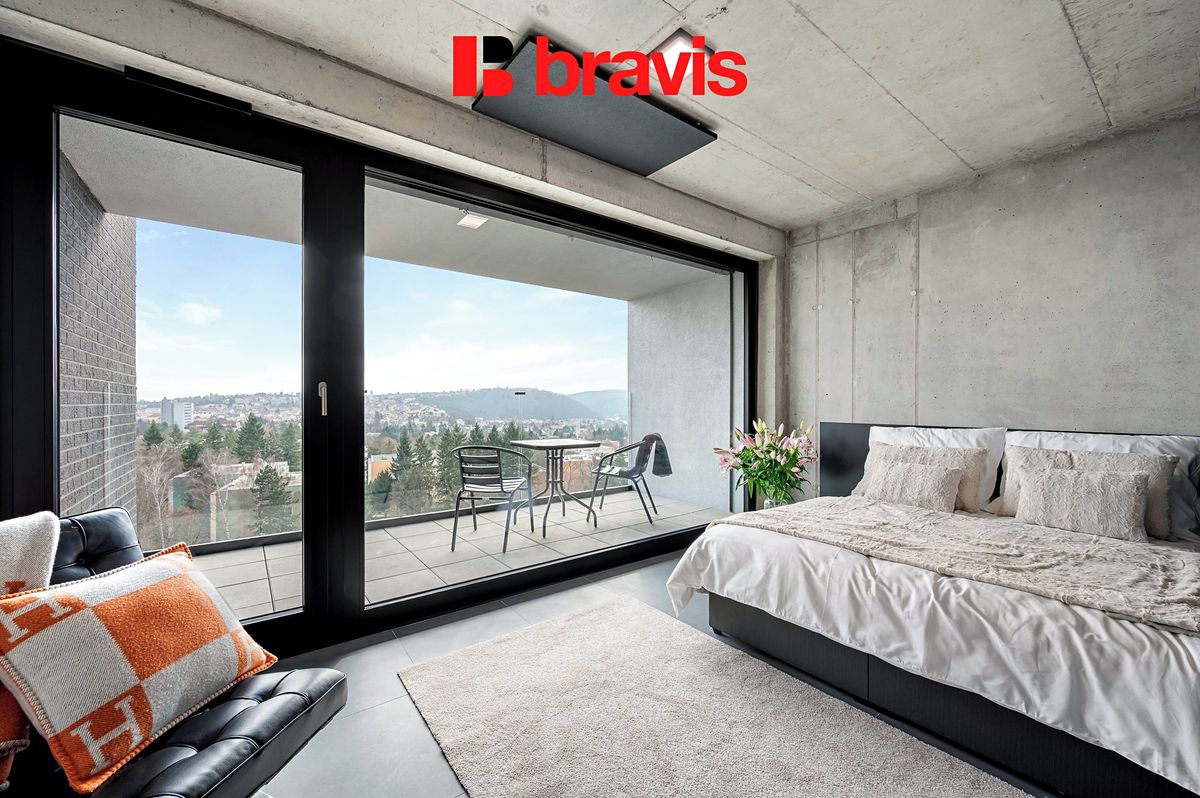 Pronájem bytu 1+kk 31 m²
