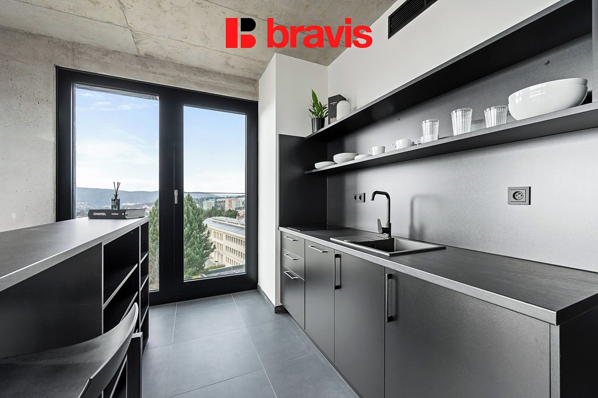 Pronájem bytu 2+kk 41 m²