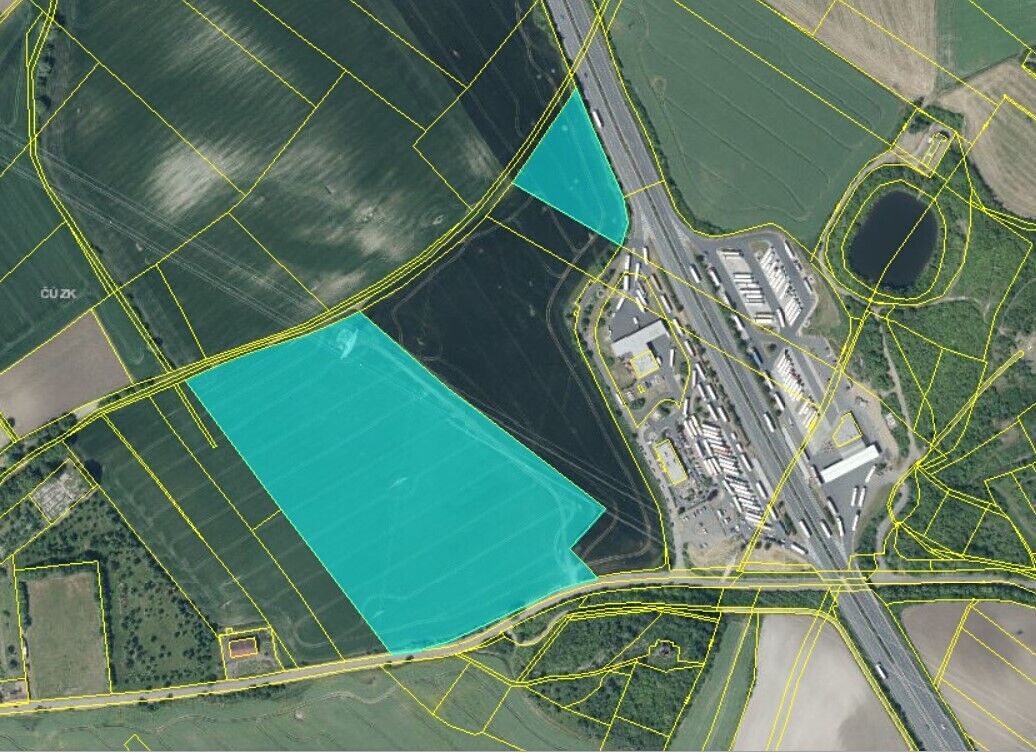 Pronájem pole 79429 m²
