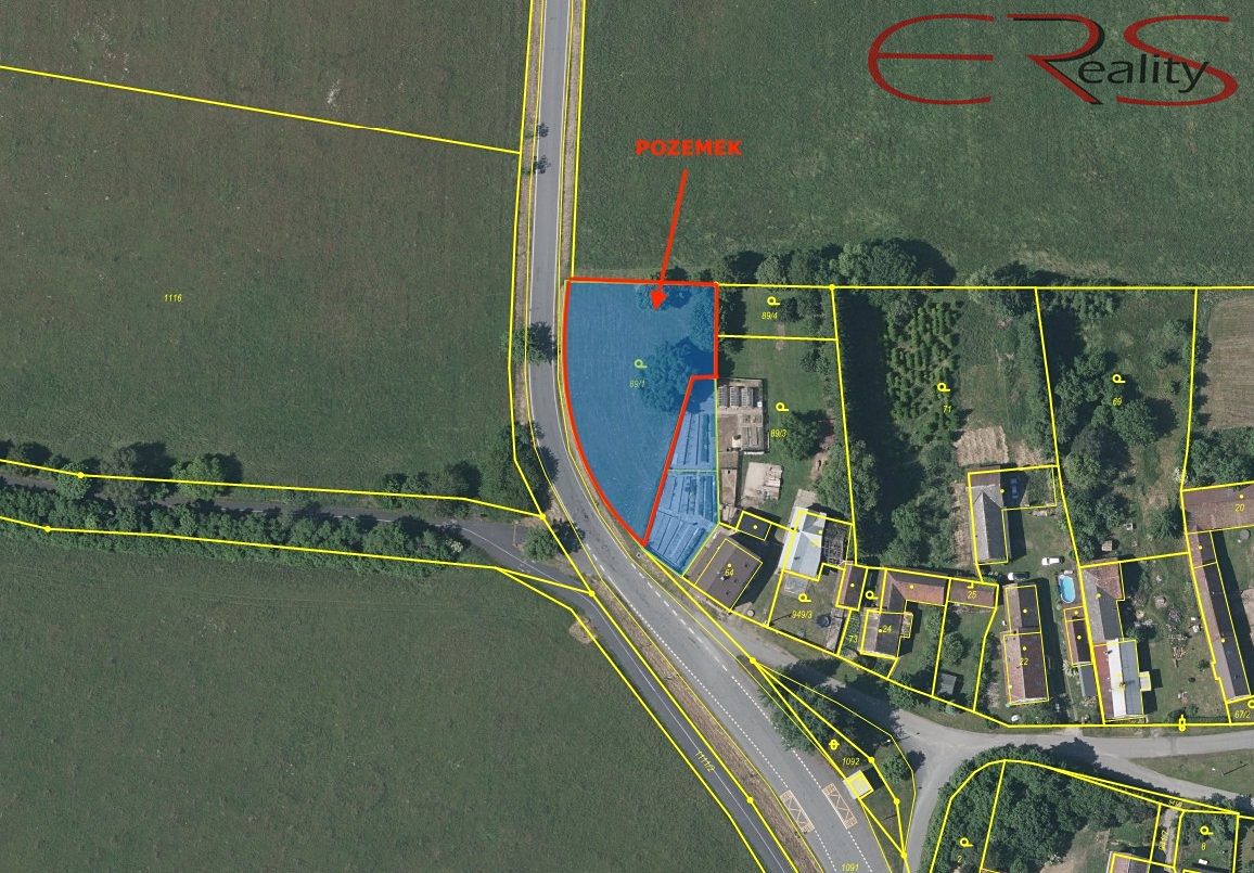 Prodej stavebního pozemku 1666 m², Konstantinovy Lázně – fotka 1 z 3
