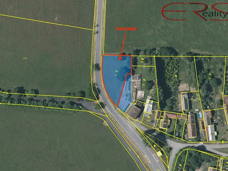 Prodej stavebního pozemku 1666 m², Konstantinovy Lázně – náhled fotky 1