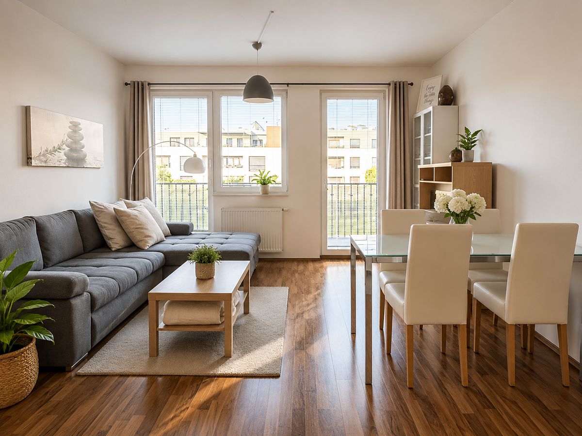 Pronájem bytu 2+kk 67 m²