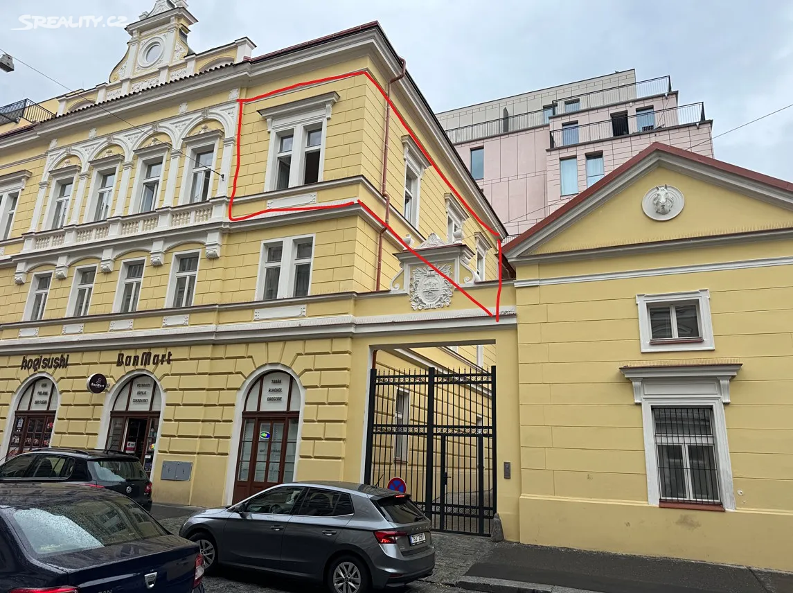 Pronájem bytu 2+kk 57 m², Praha
